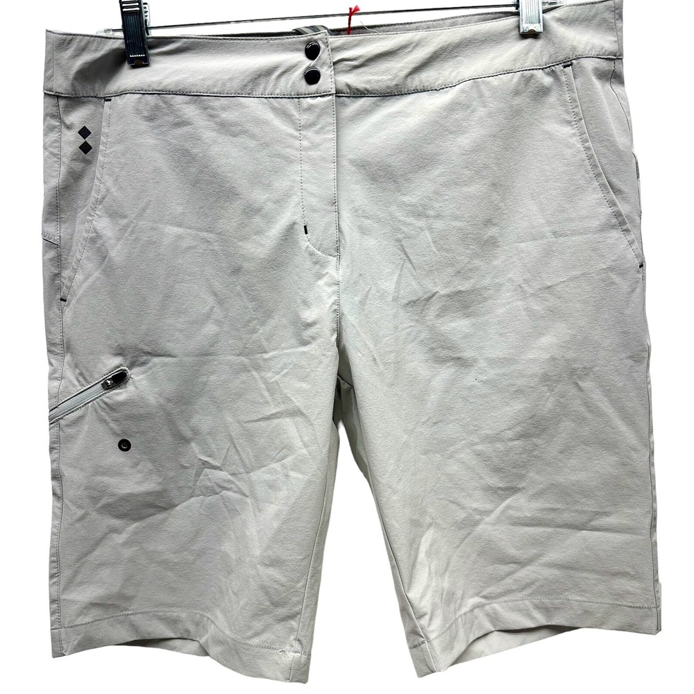 Men's Slam Eurosport Marine R.I.B.'S & COUTURE Bermuda Fog Grey‎ Shorts Size XL